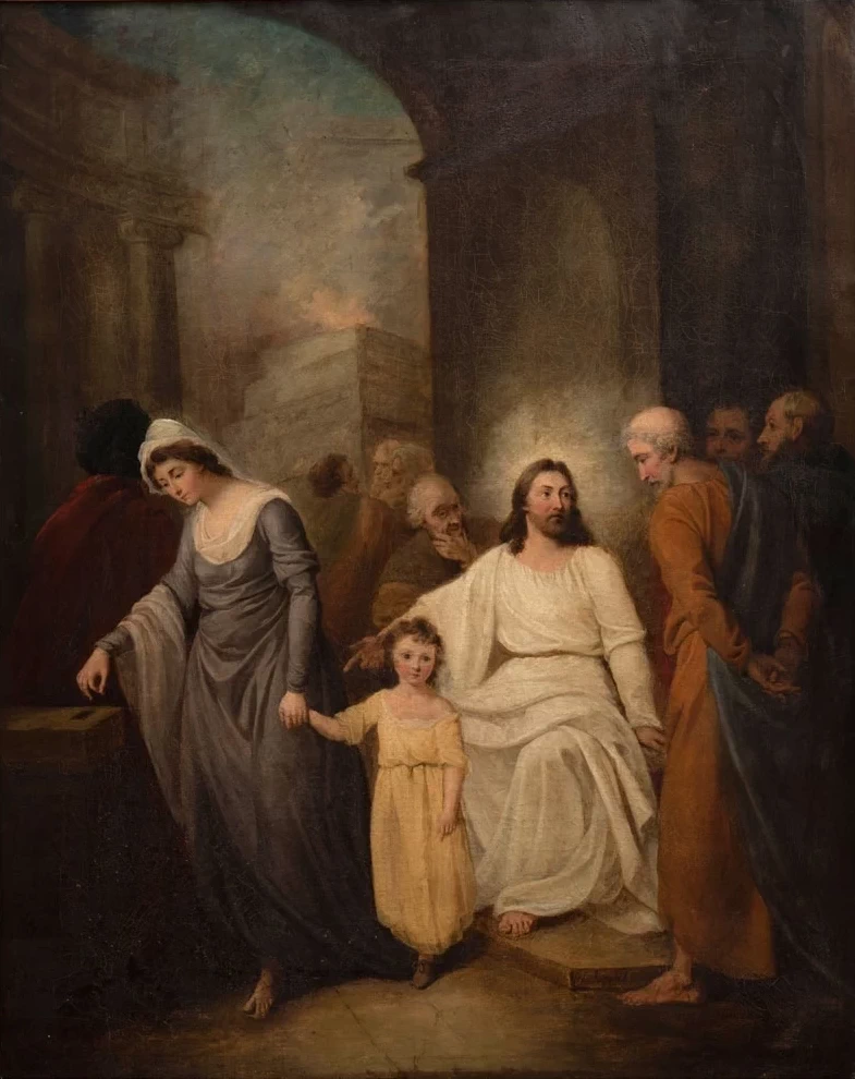 L'offerta della vedova, 1793
